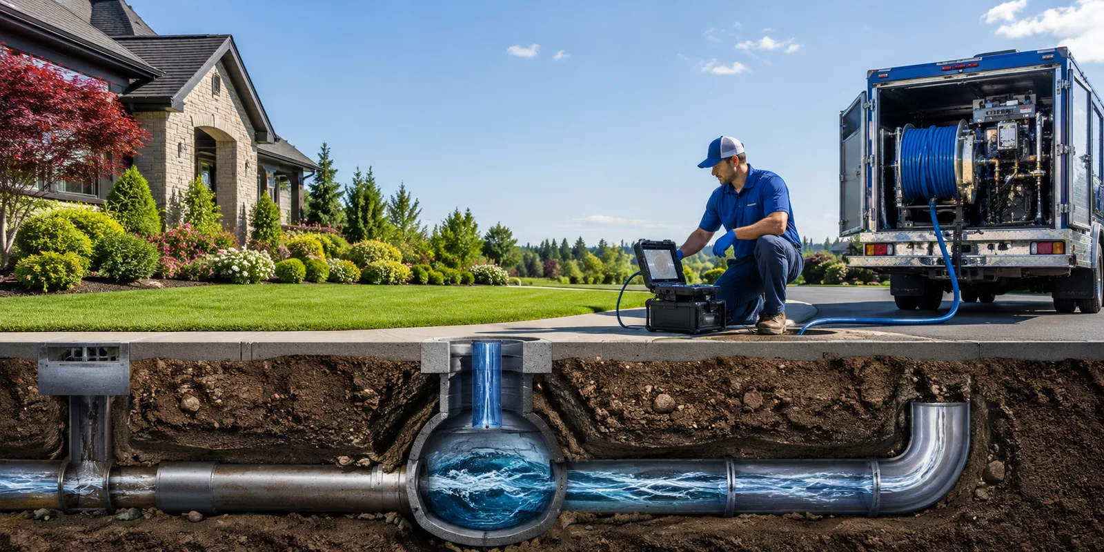 Drainage restoration information for Jetmore, KS